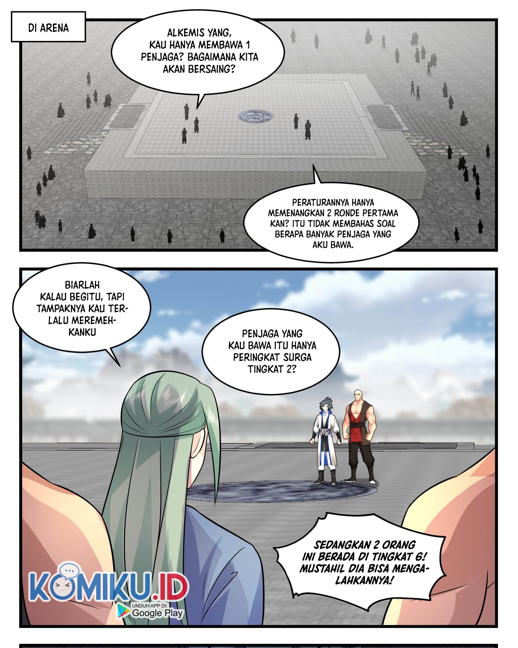 Martial Peak Part 2 Chapter 2837 Gambar 22