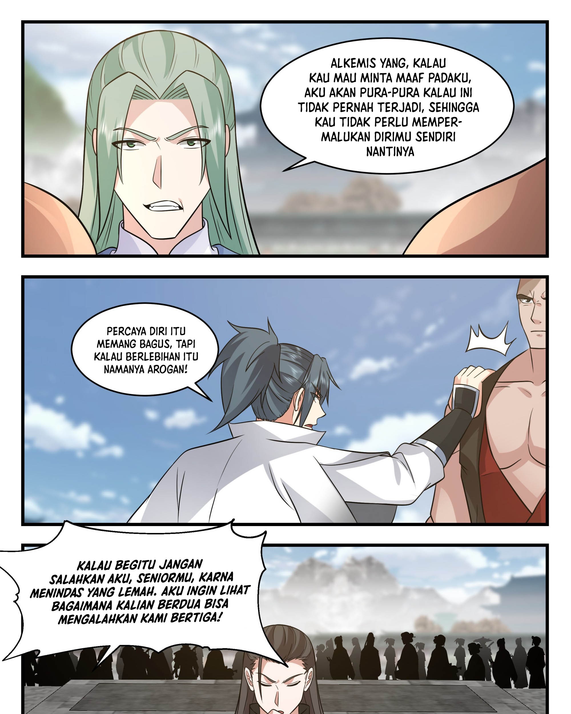 Martial Peak Part 2 Chapter 2837 Gambar 24