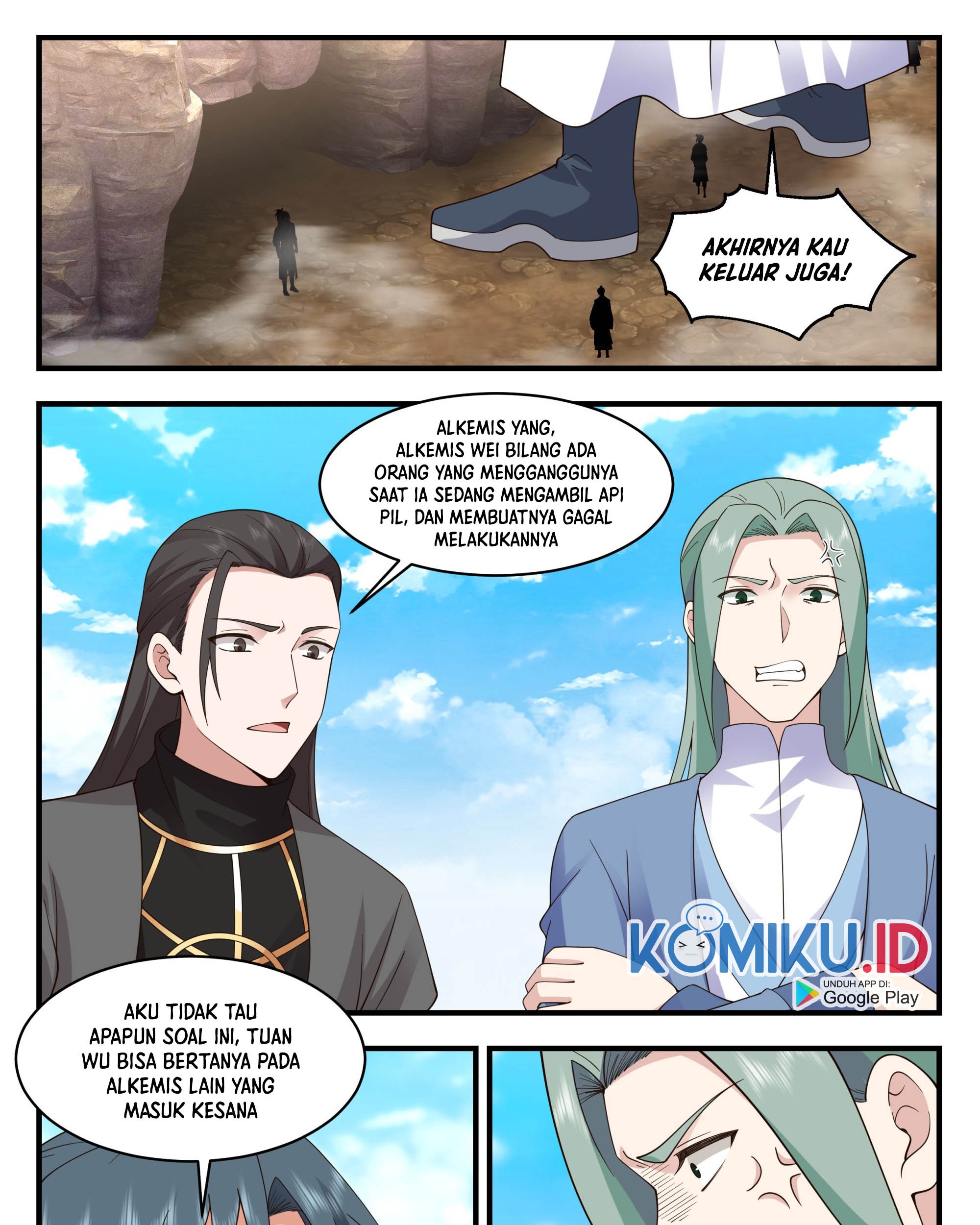 Martial Peak Part 2 Chapter 2837 Gambar 8