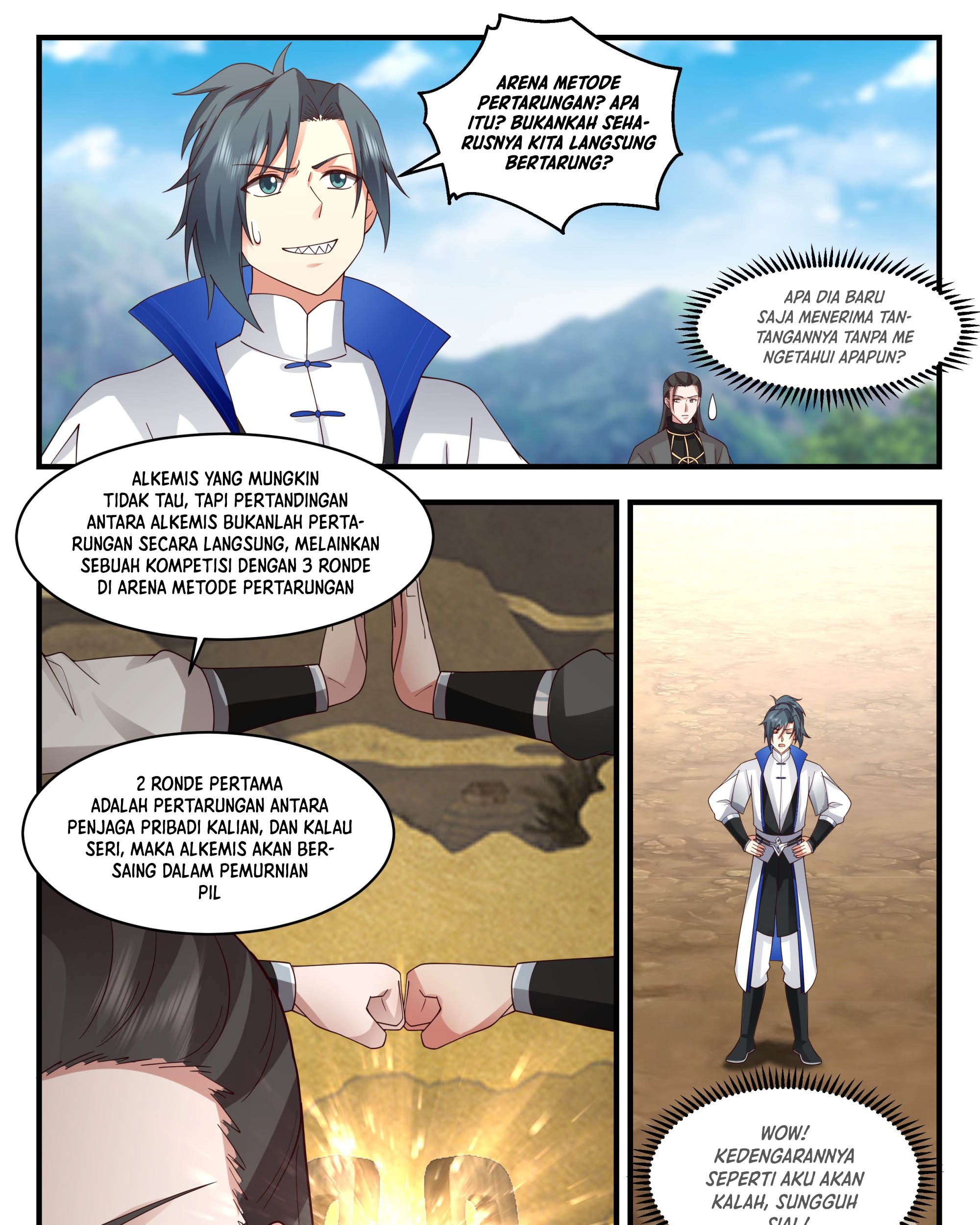Martial Peak Part 2 Chapter 2837 Gambar 12