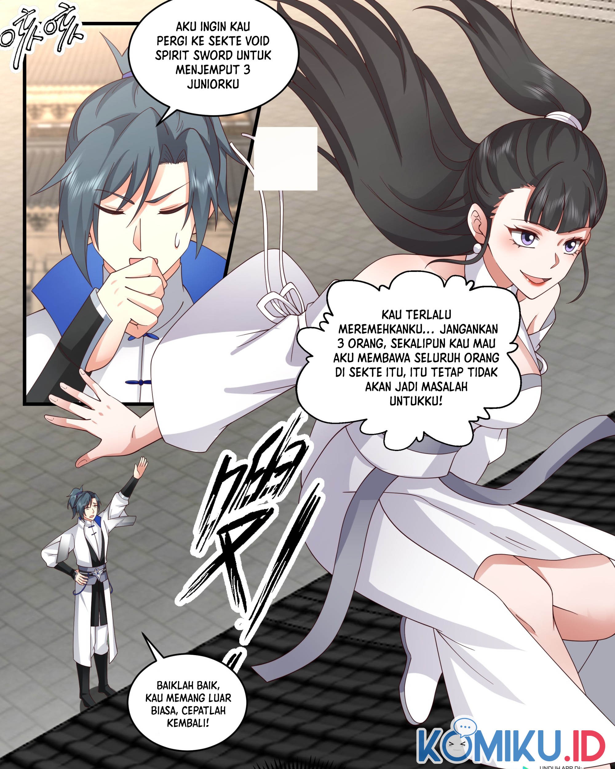 Martial Peak Part 2 Chapter 2837 Gambar 16
