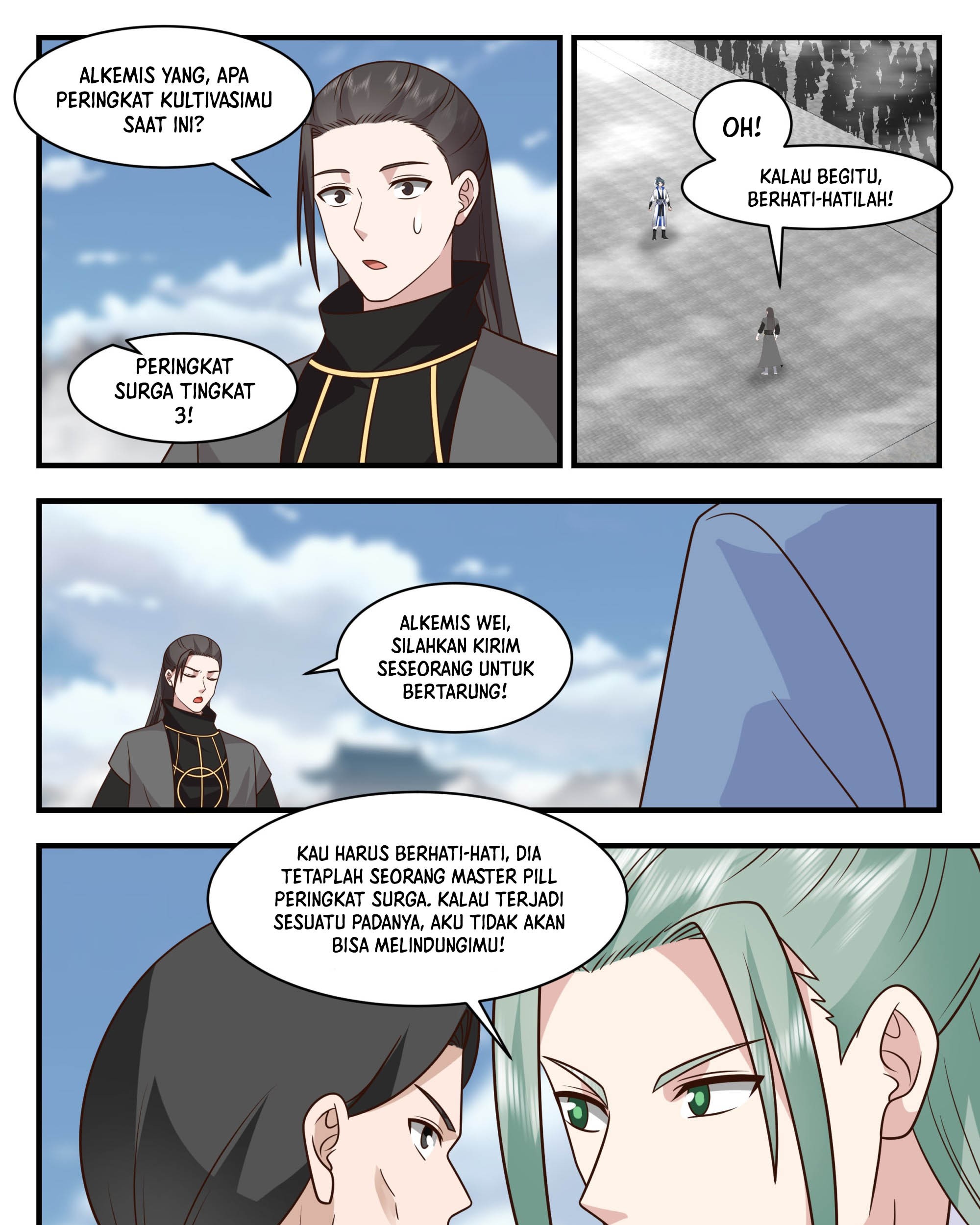 Martial Peak Part 2 Chapter 2838 Gambar 22