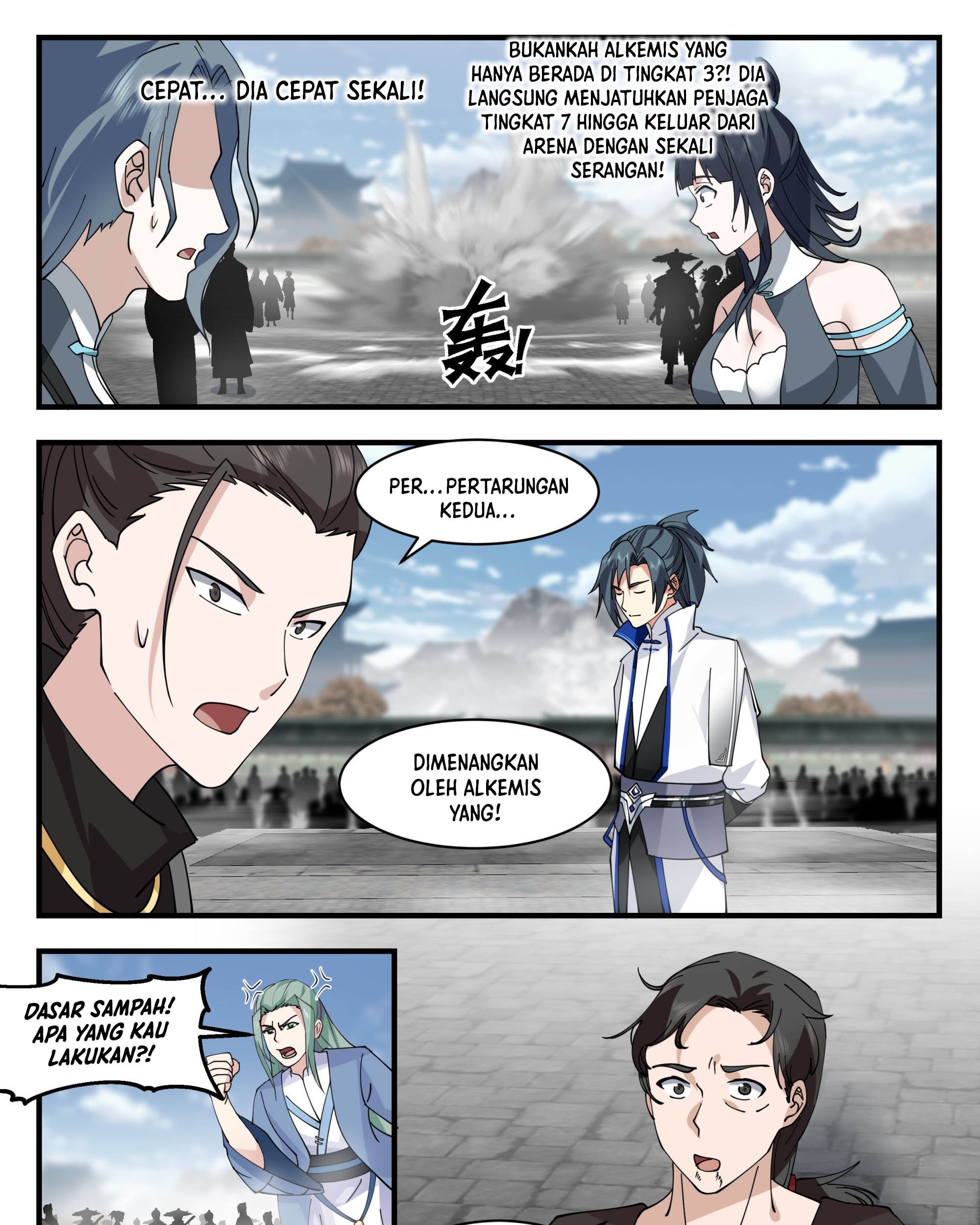 Martial Peak Part 2 Chapter 2838 Gambar 26