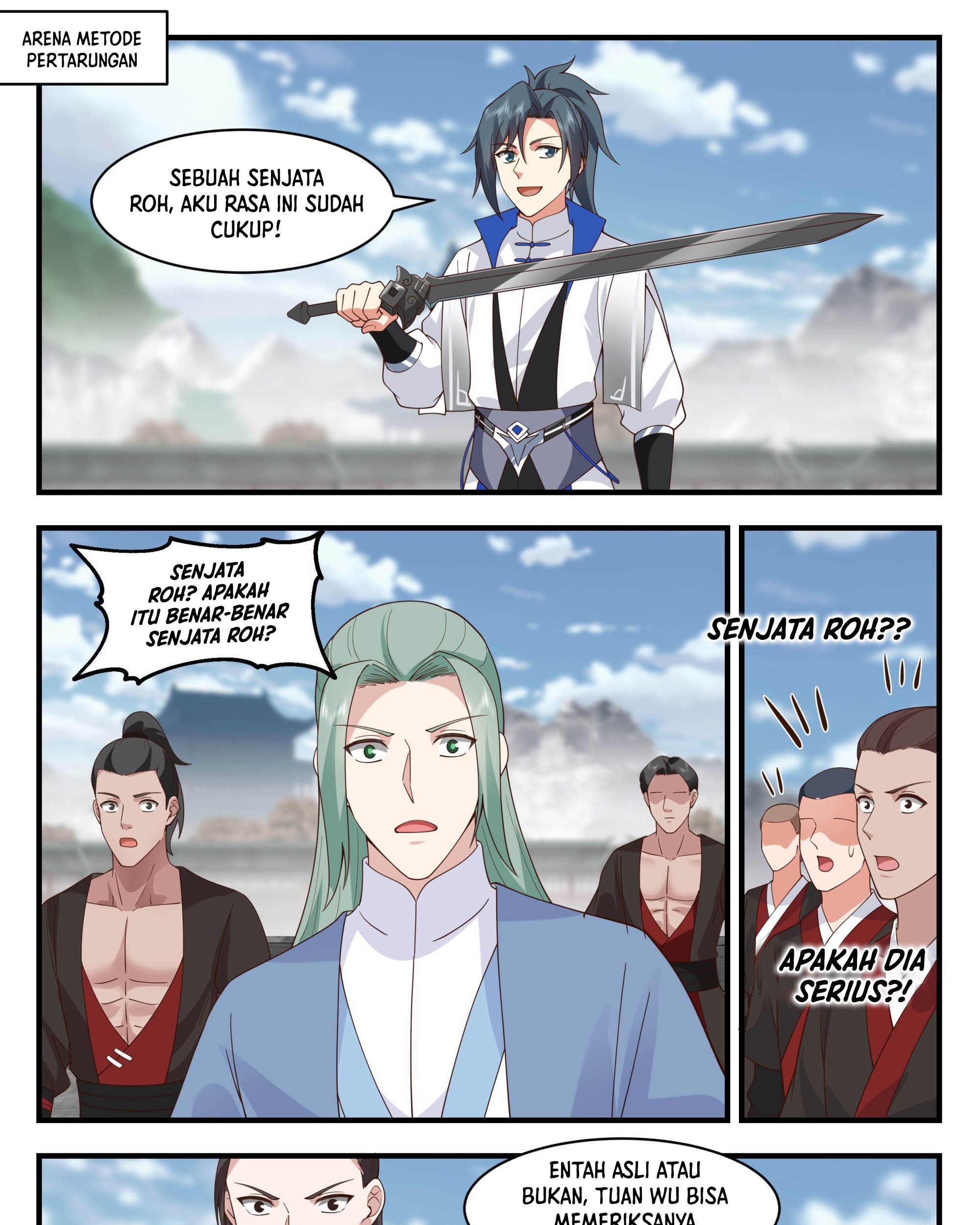 Martial Peak Part 2 Chapter 2838 Gambar 3
