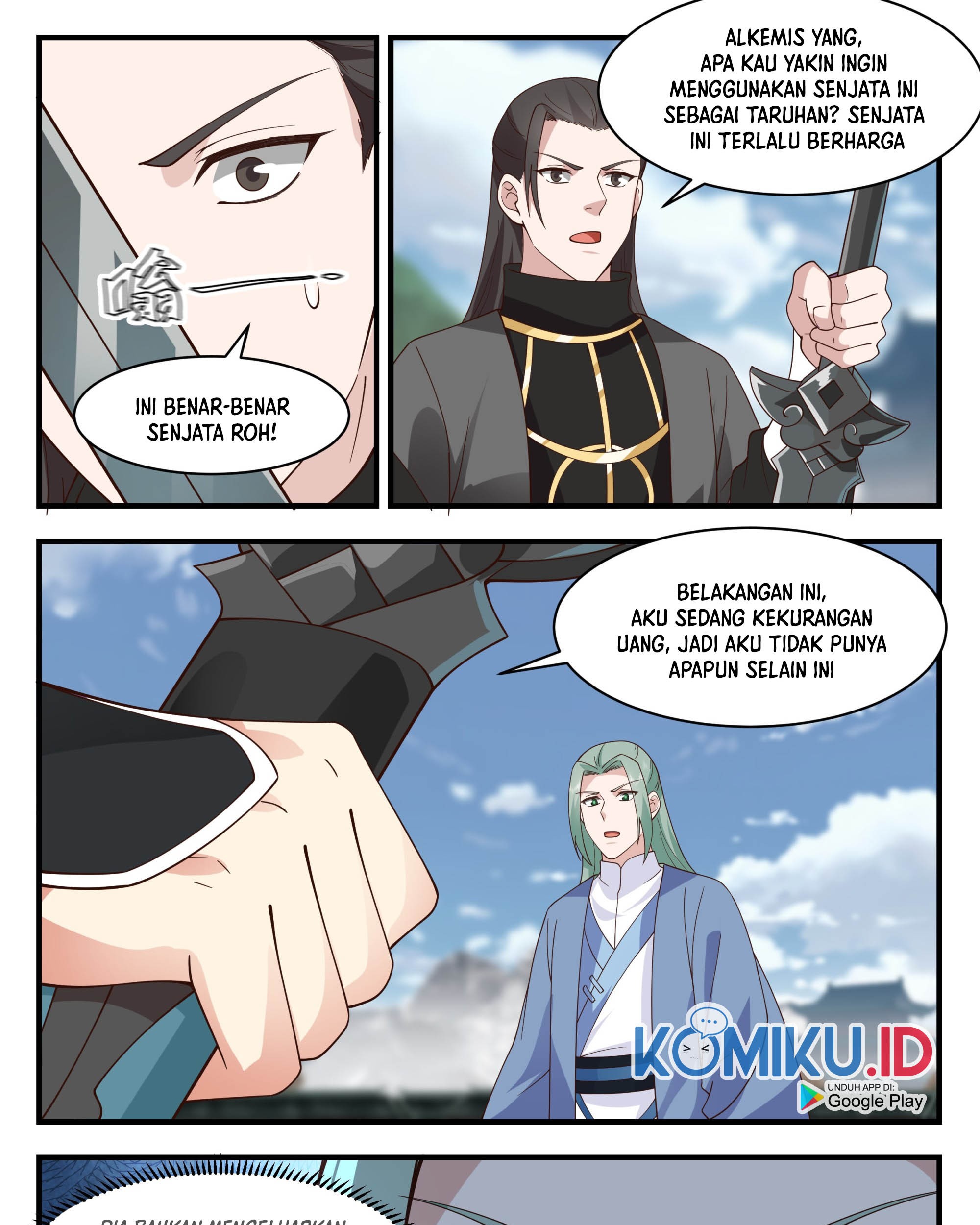 Martial Peak Part 2 Chapter 2838 Gambar 6