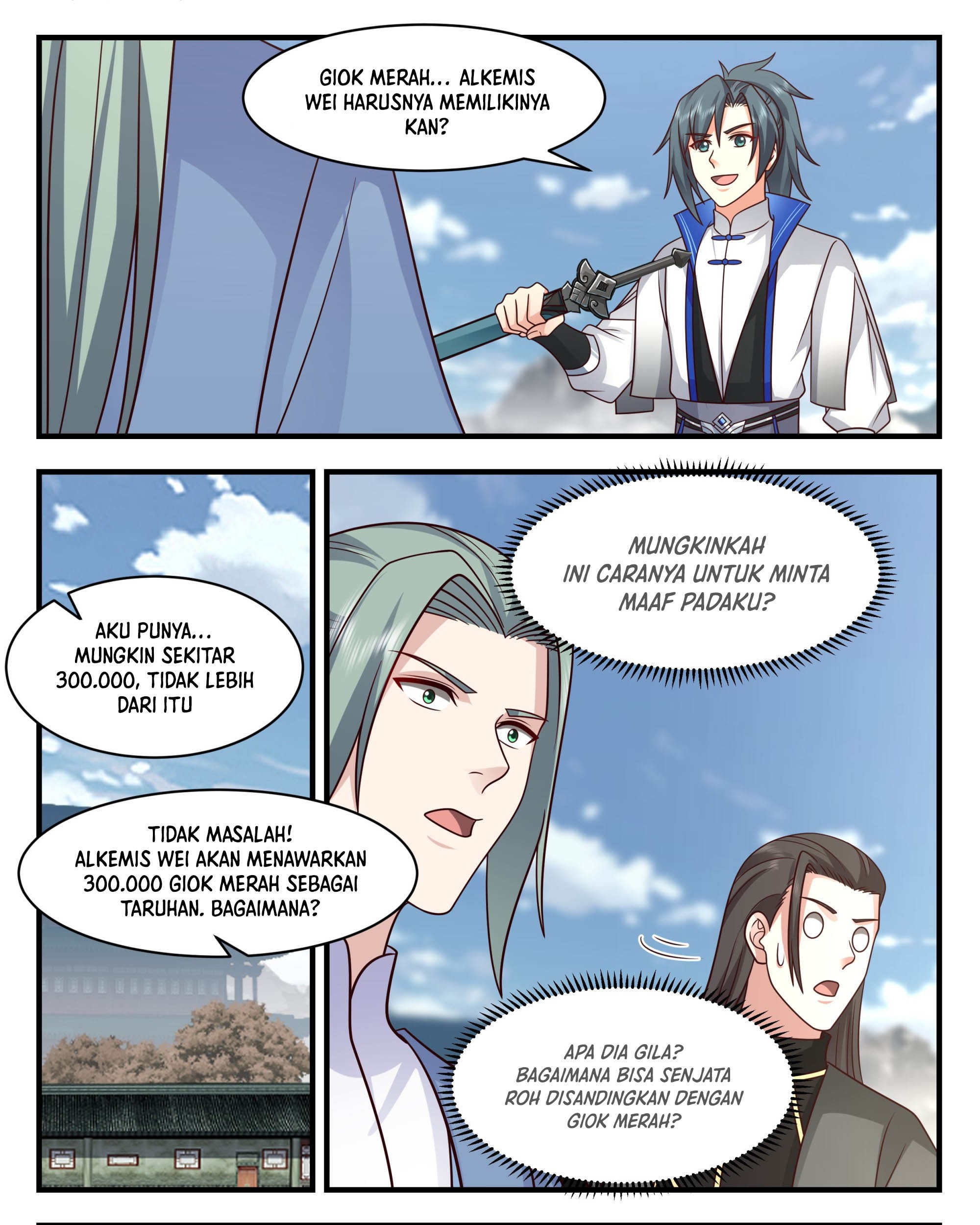 Martial Peak Part 2 Chapter 2838 Gambar 8