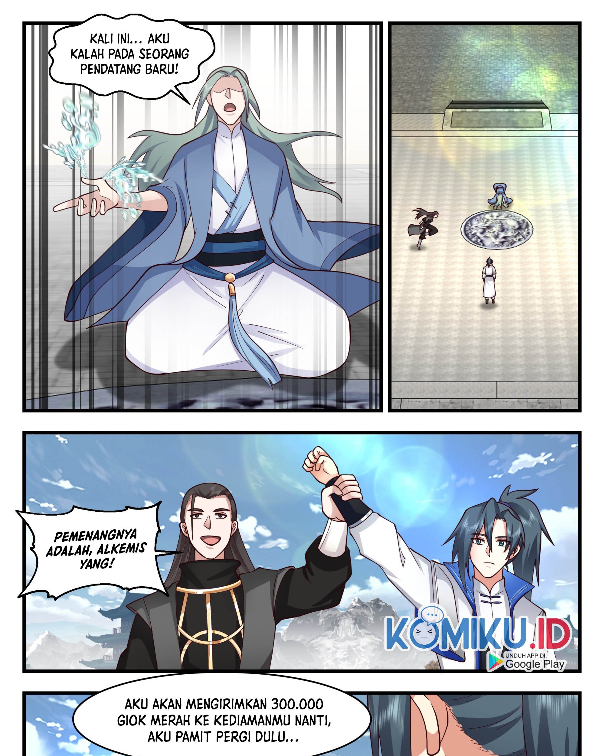 Martial Peak Part 2 Chapter 2839 Gambar 17