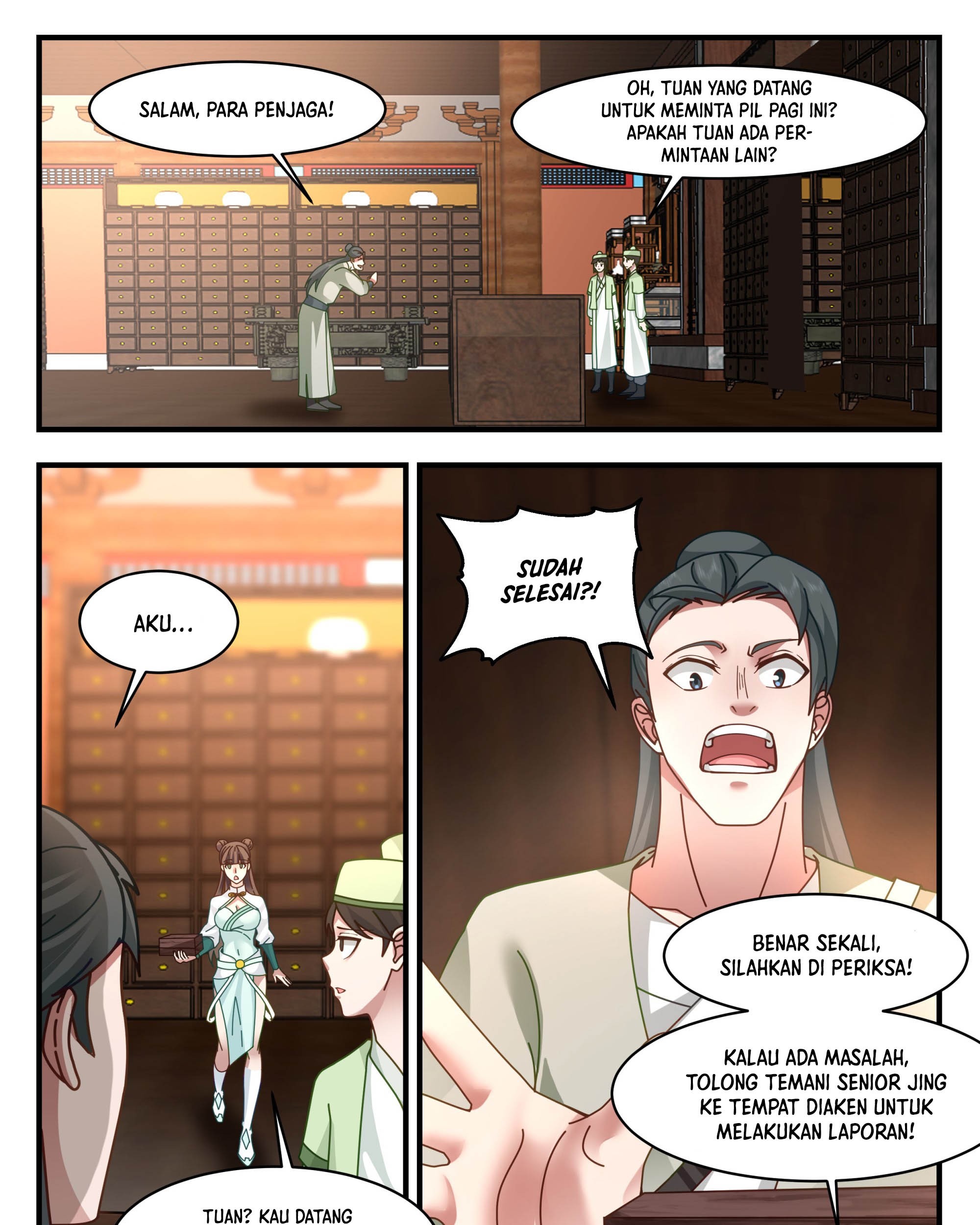 Martial Peak Part 2 Chapter 2839 Gambar 23