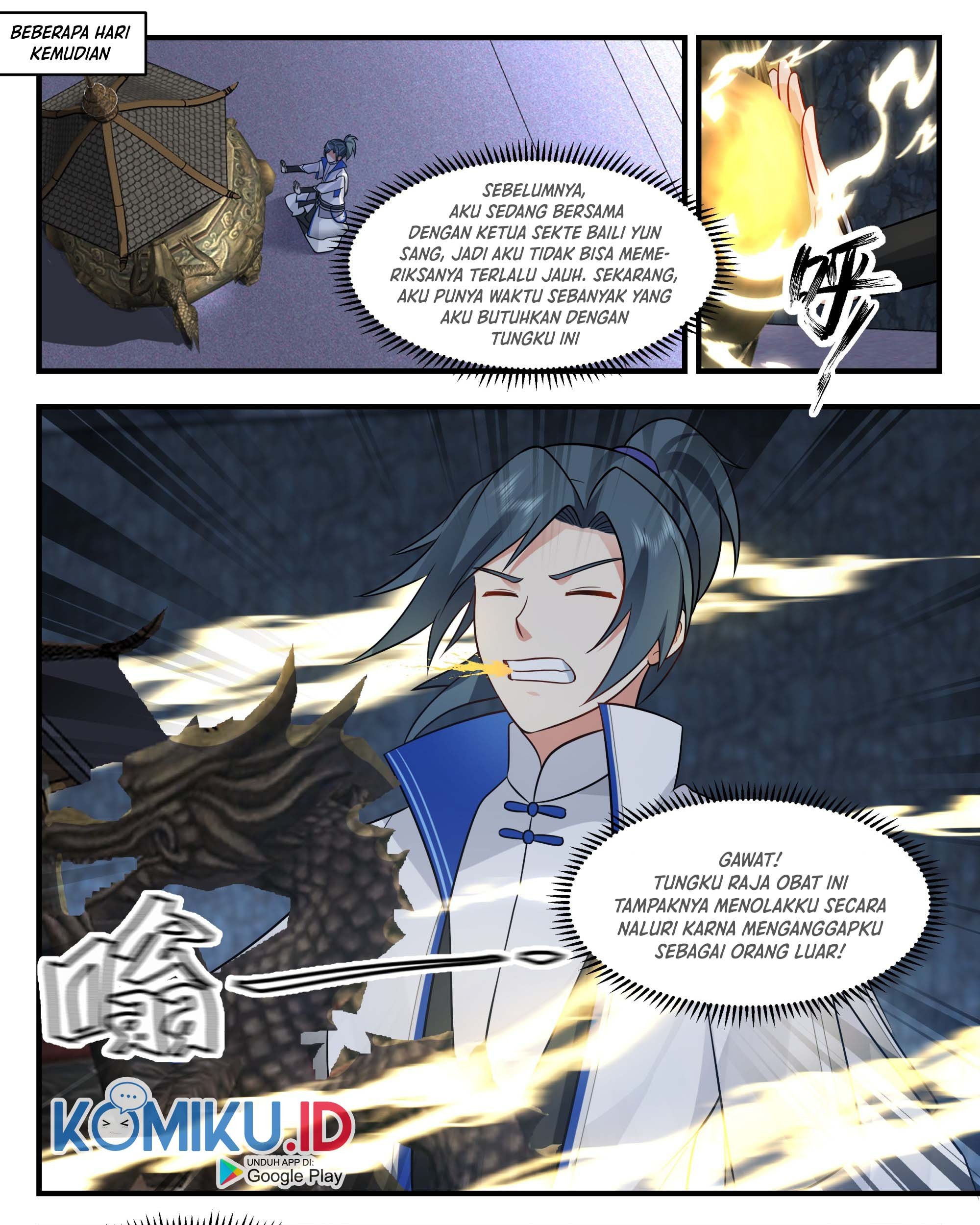 Martial Peak Part 2 Chapter 2841 Gambar 17
