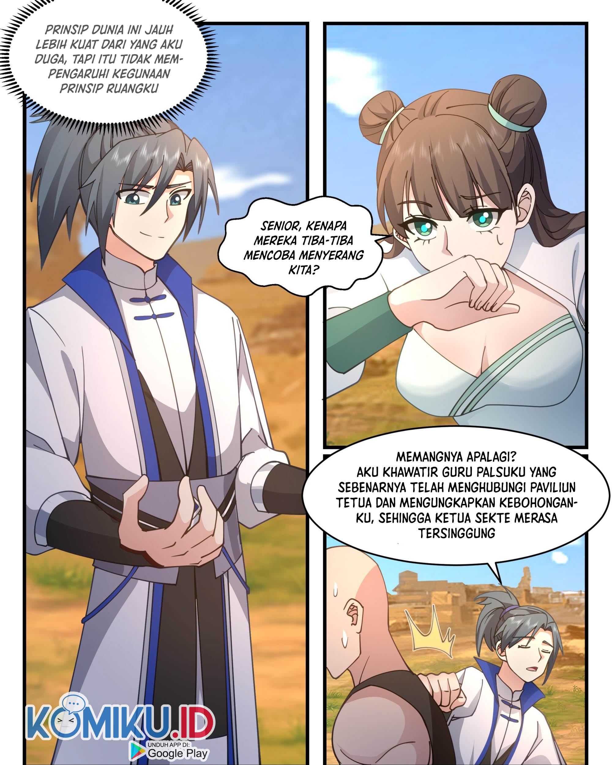 Martial Peak Part 2 Chapter 2842 Gambar 24