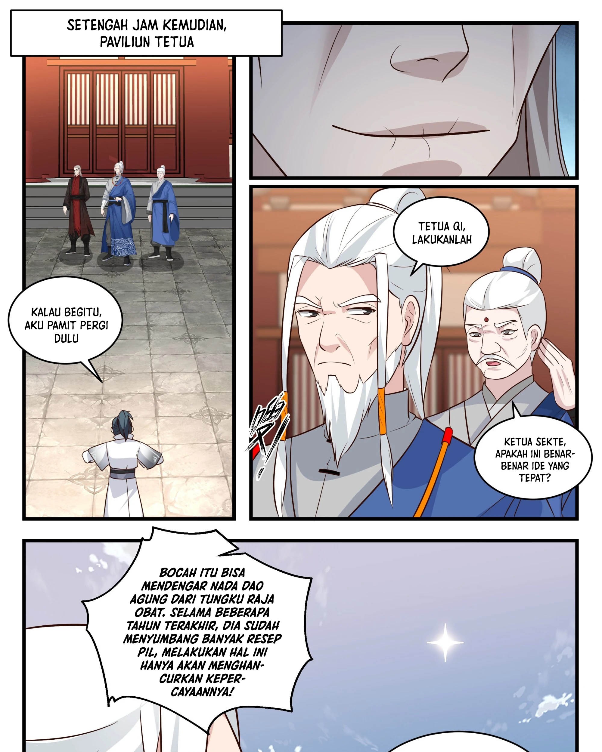 Martial Peak Part 2 Chapter 2842 Gambar 6
