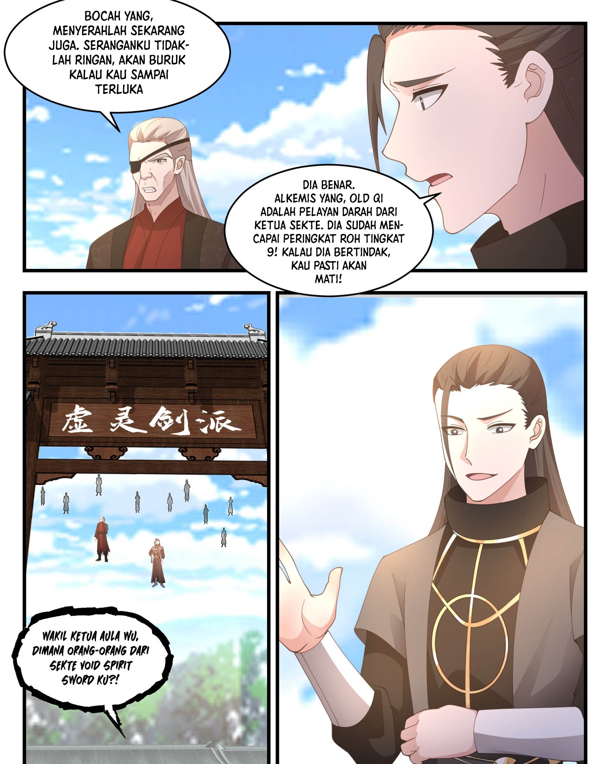 Martial Peak Part 2 Chapter 2842 Gambar 14