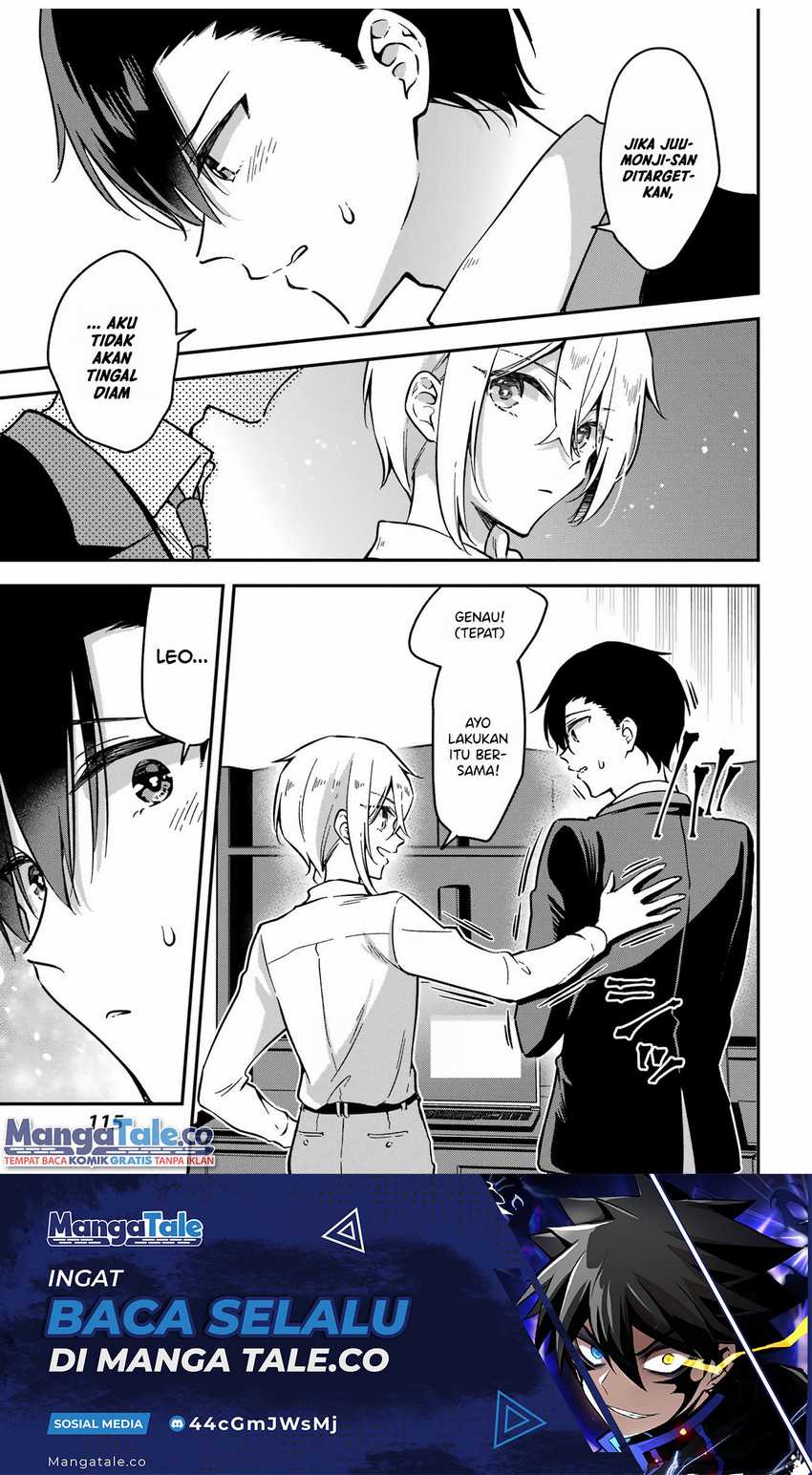 Dansou No Partner Chapter 03 Gambar 22