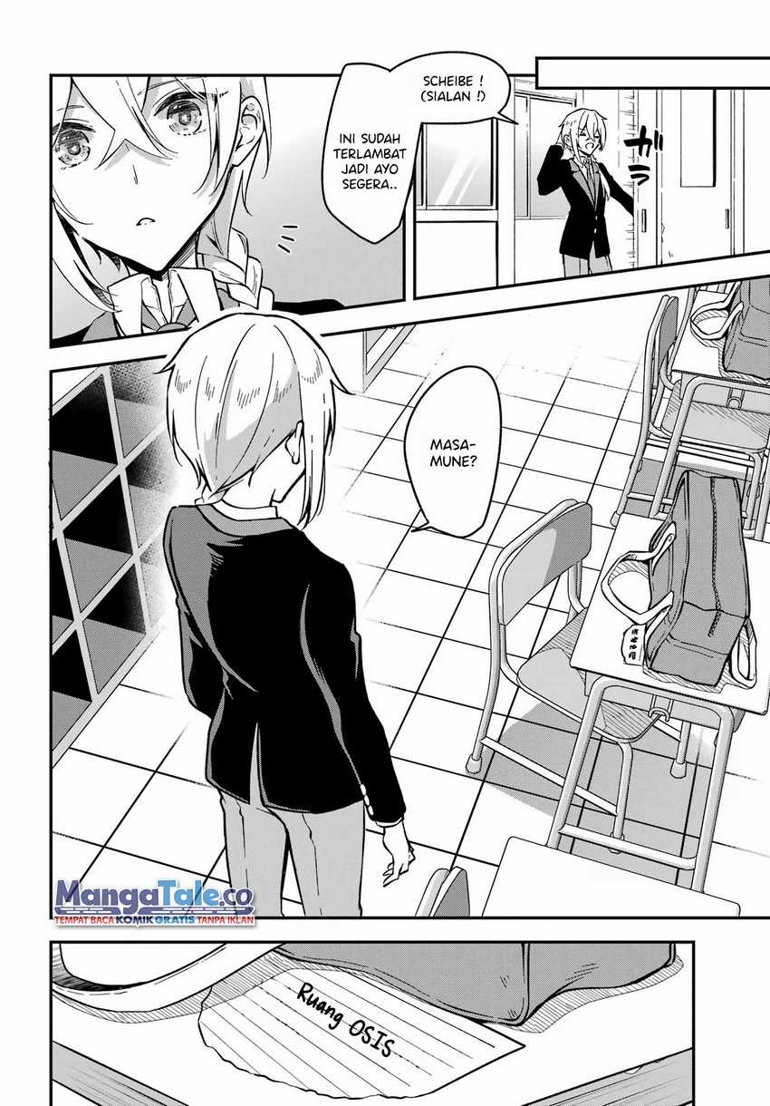 Dansou No Partner Chapter 03 Gambar 25