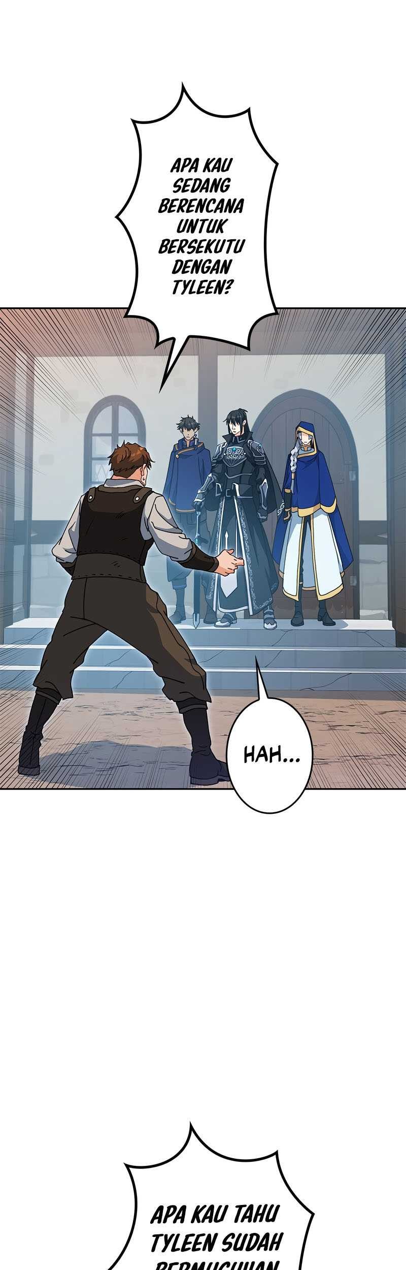 White Dragon Duke: Pendragon Chapter 66 Gambar 12