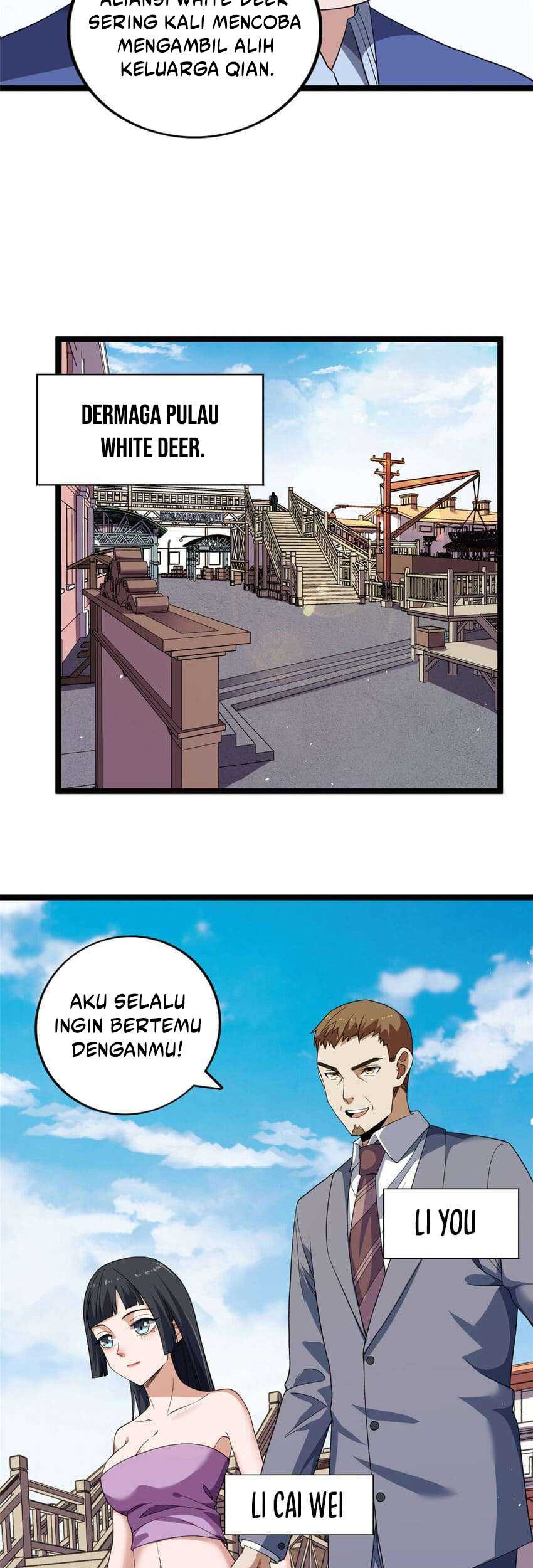 I Can Snatch 999 Types of Abilities Chapter 117 Gambar 9