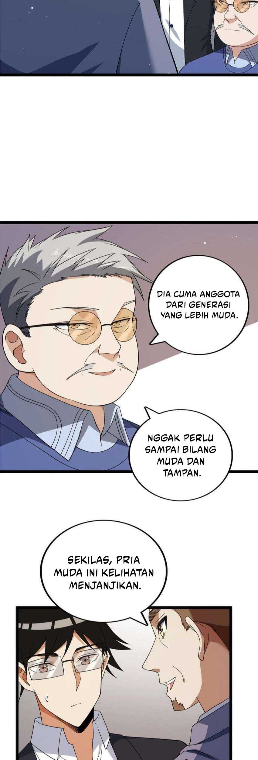 I Can Snatch 999 Types of Abilities Chapter 117 Gambar 12