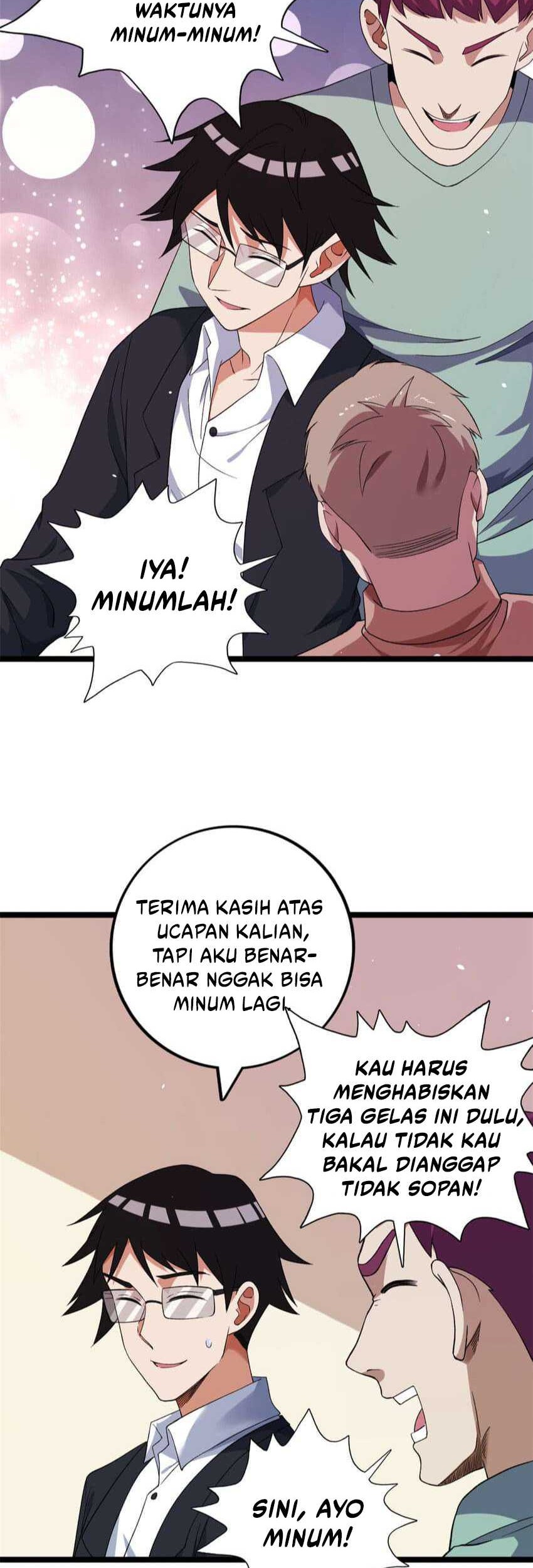 I Can Snatch 999 Types of Abilities Chapter 117 Gambar 16