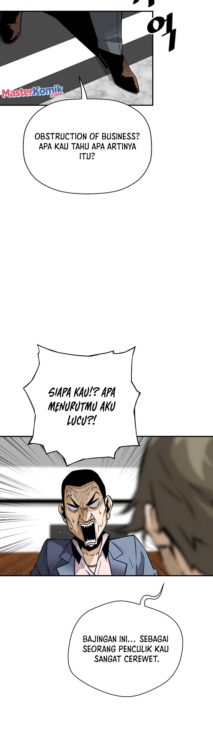 Return of the Legend Chapter 73 Gambar 36