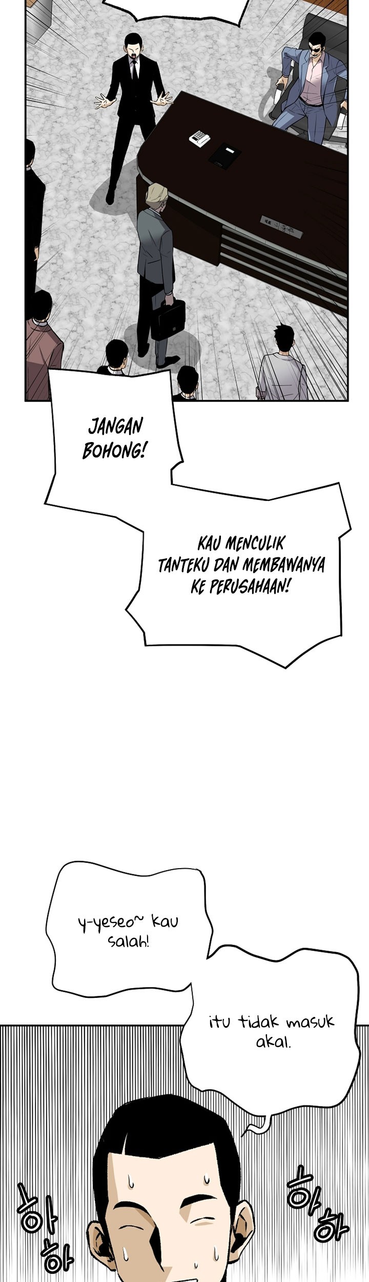 Return of the Legend Chapter 73 Gambar 46
