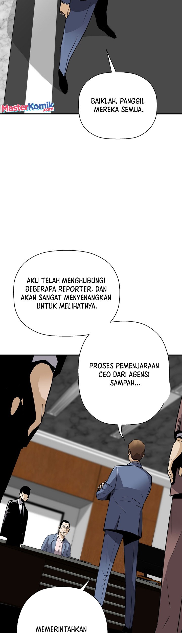Return of the Legend Chapter 73 Gambar 52