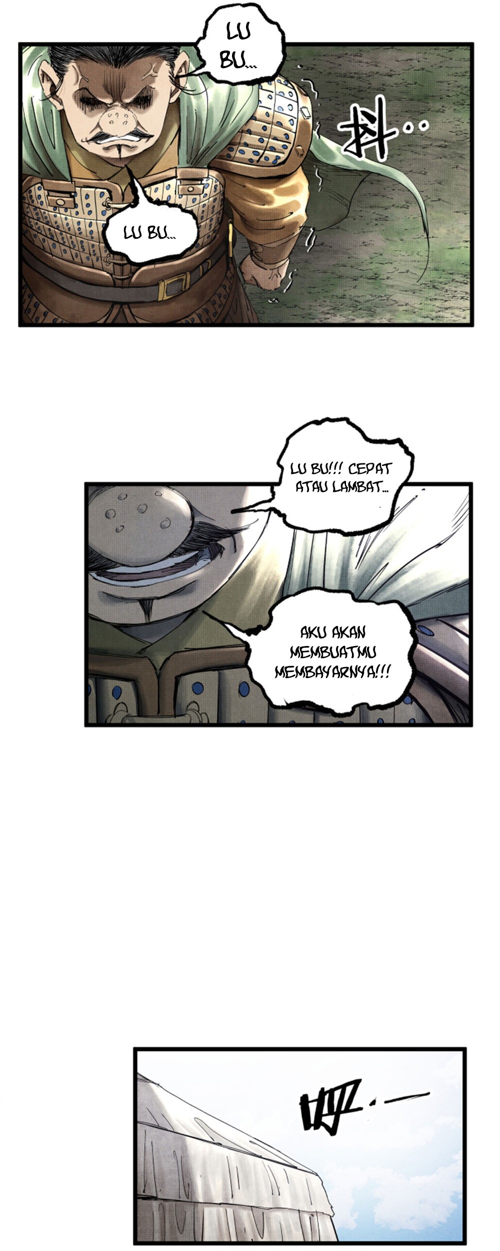 Lu Bu’s Life Simulator Chapter 26 Gambar 14