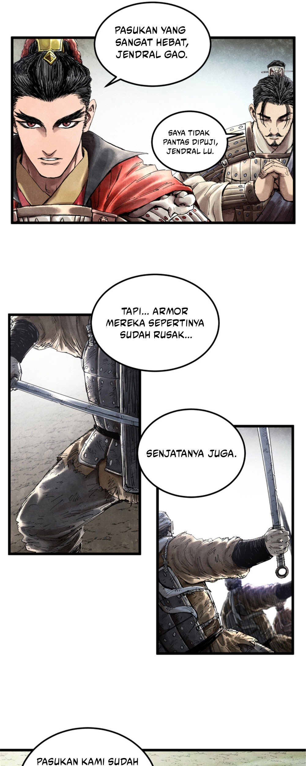 Lu Bu’s Life Simulator Chapter 26 Gambar 16