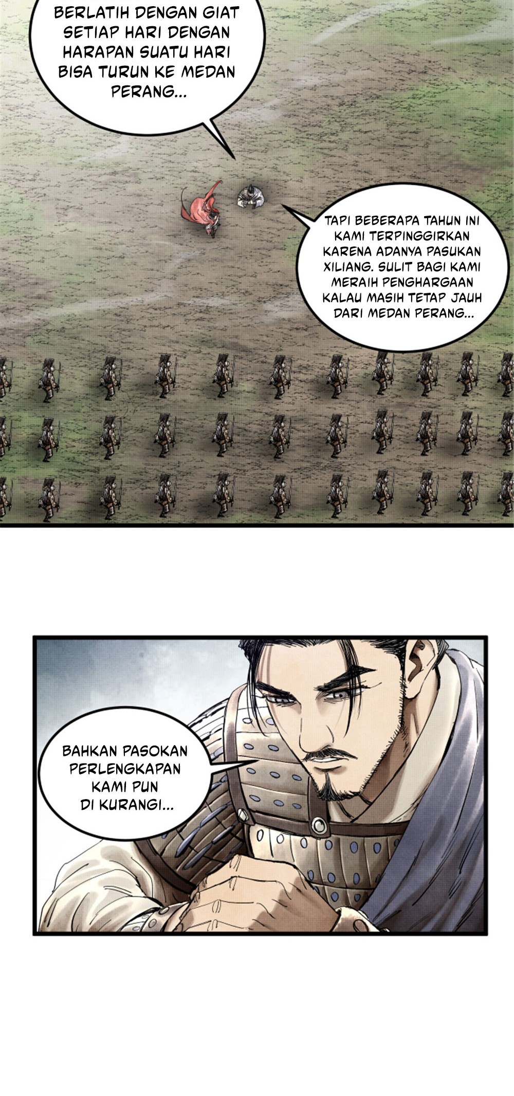 Lu Bu’s Life Simulator Chapter 26 Gambar 17