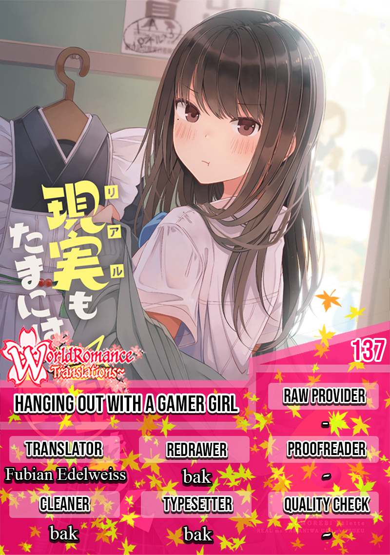 Baca Komik Hanging Out with a Gamer Girl Chapter 137 Gambar 1