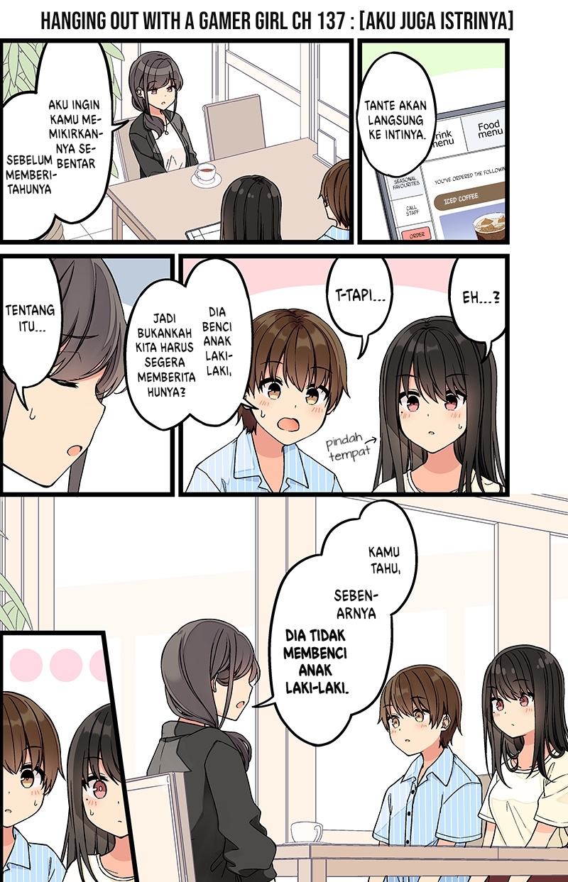 Baca Hanging Out with a Gamer Girl Chapter 137 Gambar 2