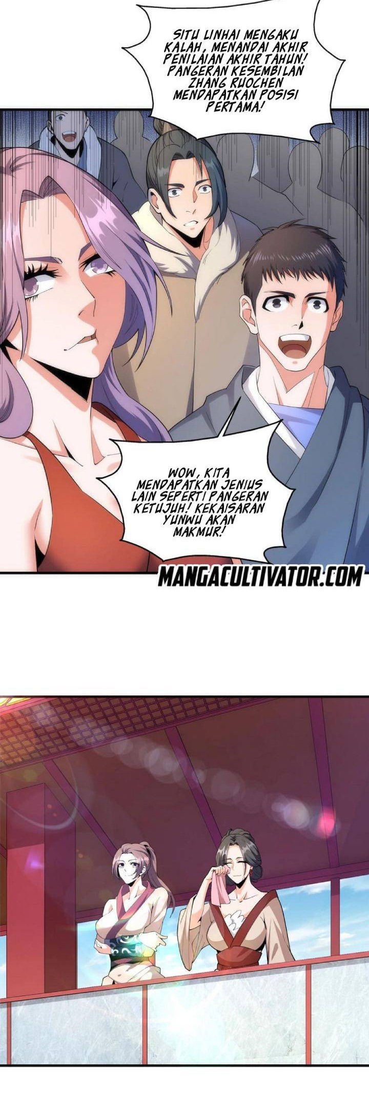 Eternal God Emperor Chapter 18 Gambar 12