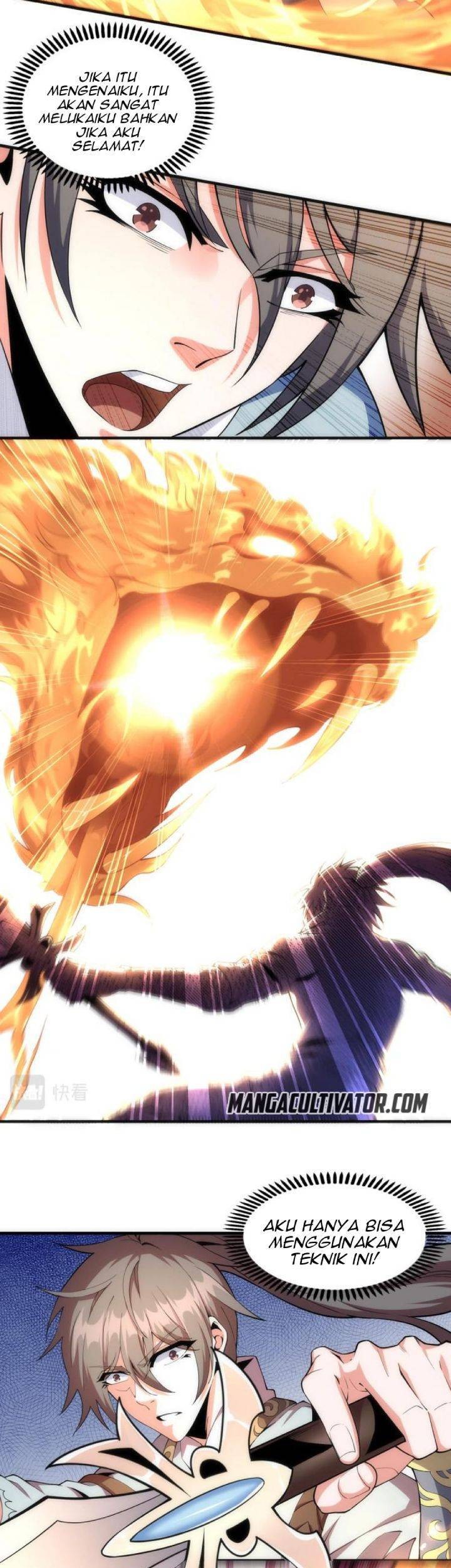Eternal God Emperor Chapter 17 Gambar 6