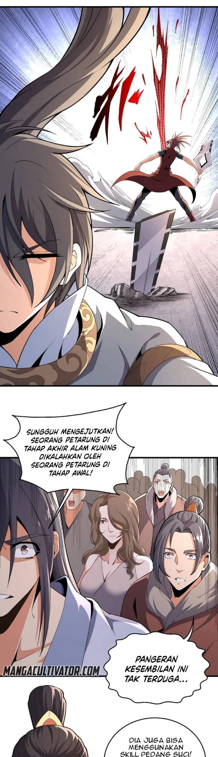 Eternal God Emperor Chapter 16 Gambar 22