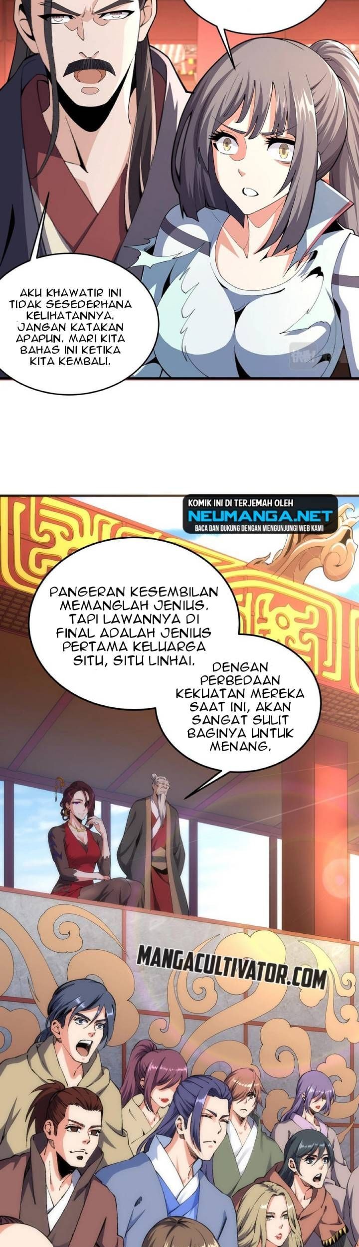 Eternal God Emperor Chapter 16 Gambar 24