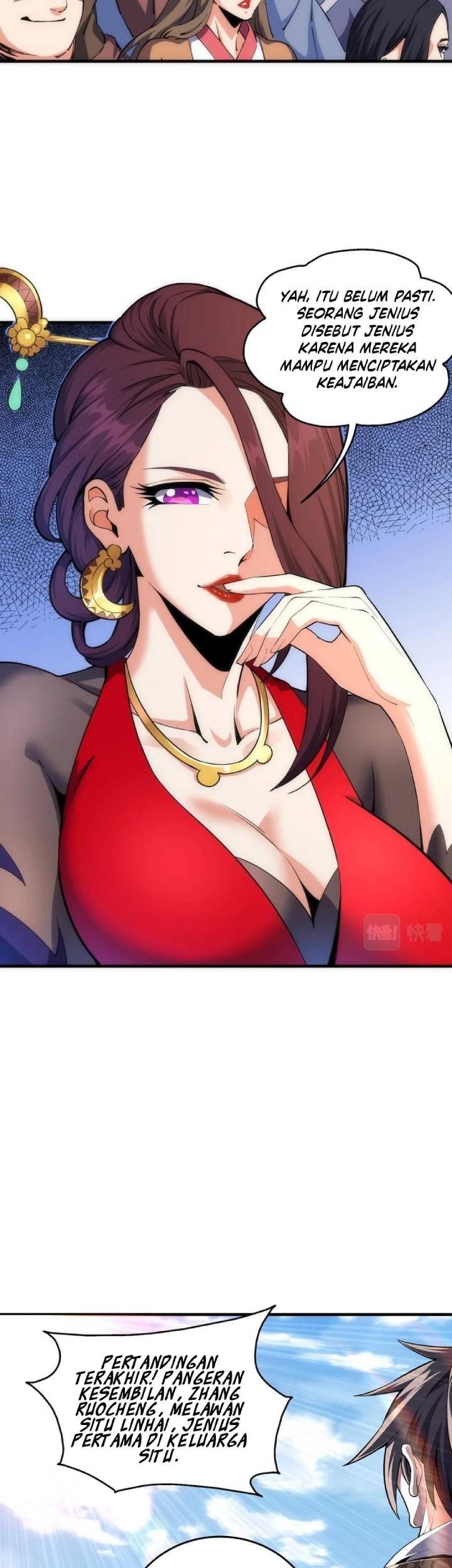 Eternal God Emperor Chapter 16 Gambar 26