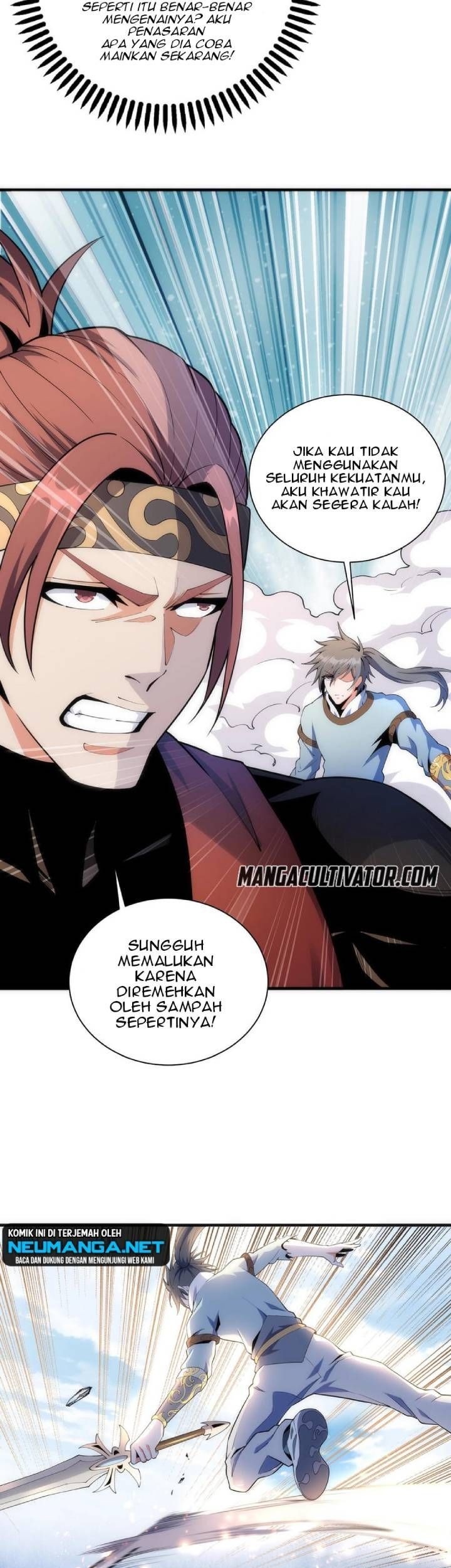 Eternal God Emperor Chapter 16 Gambar 4