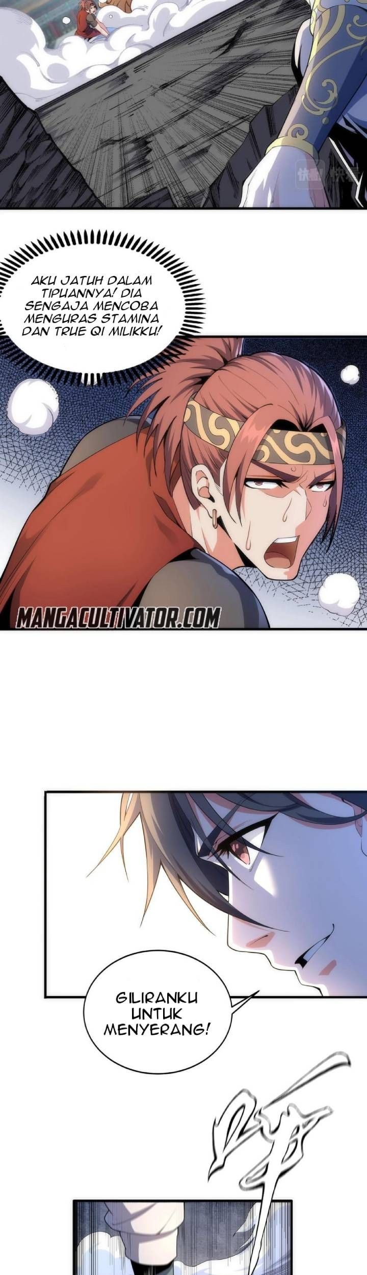 Eternal God Emperor Chapter 16 Gambar 14