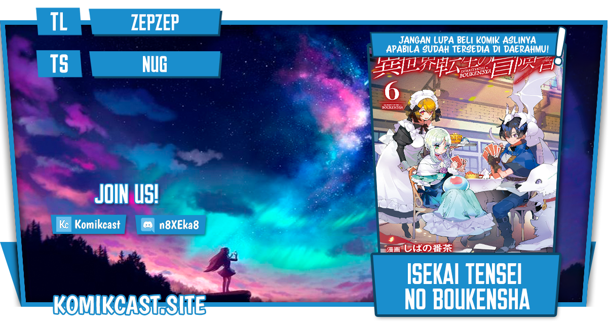 Baca Komik Isekai Tensei no Boukensha Chapter 36 Gambar 1