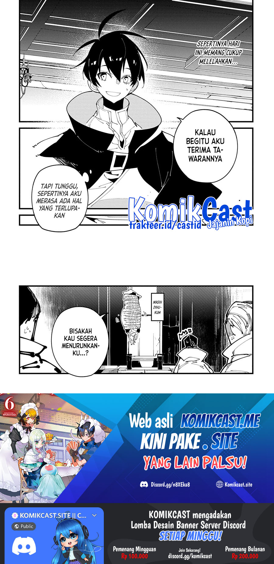 Isekai Tensei no Boukensha Chapter 36 Gambar 25