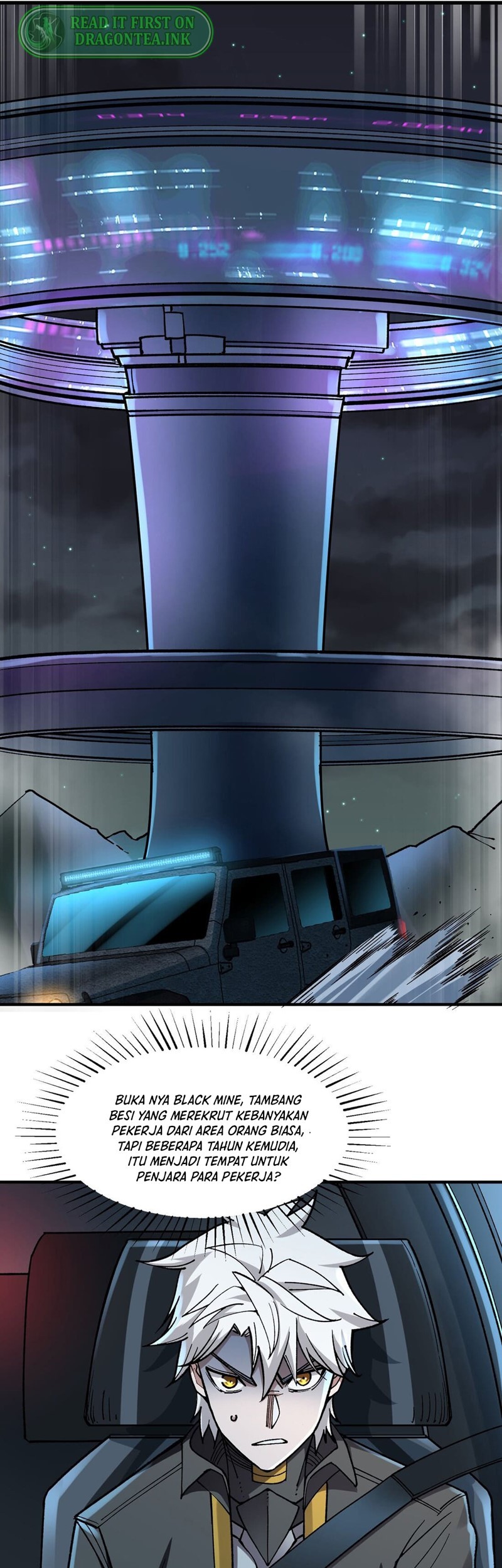 Baca Komik Under The Black Fog Chapter 19 Gambar 1