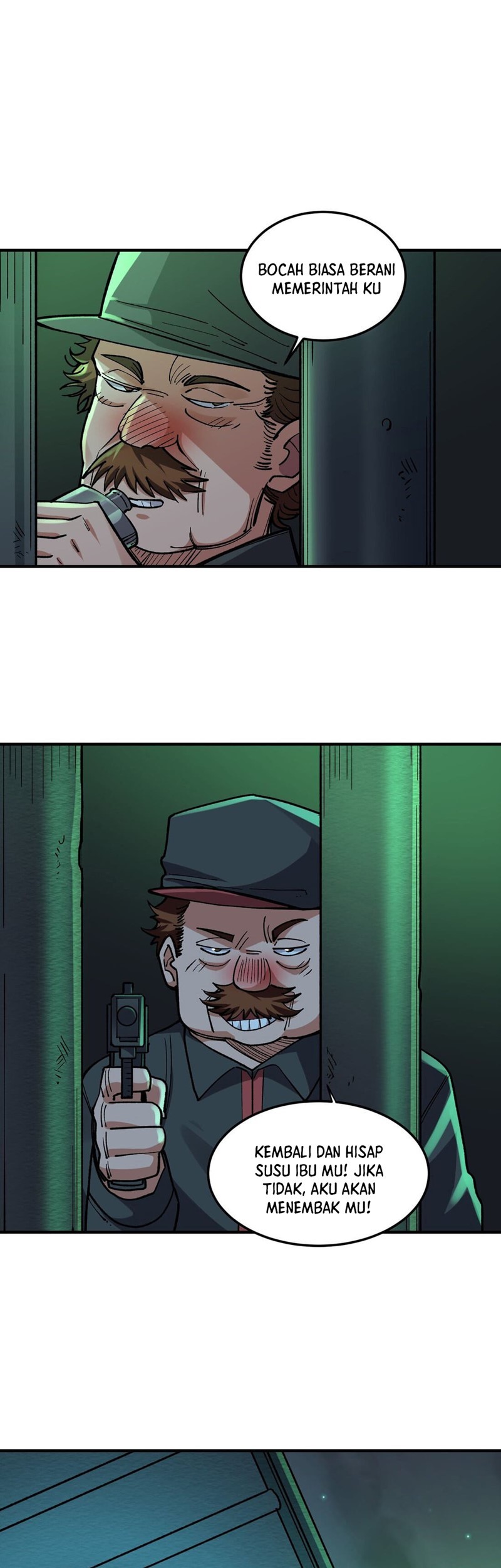 Under The Black Fog Chapter 19 Gambar 7