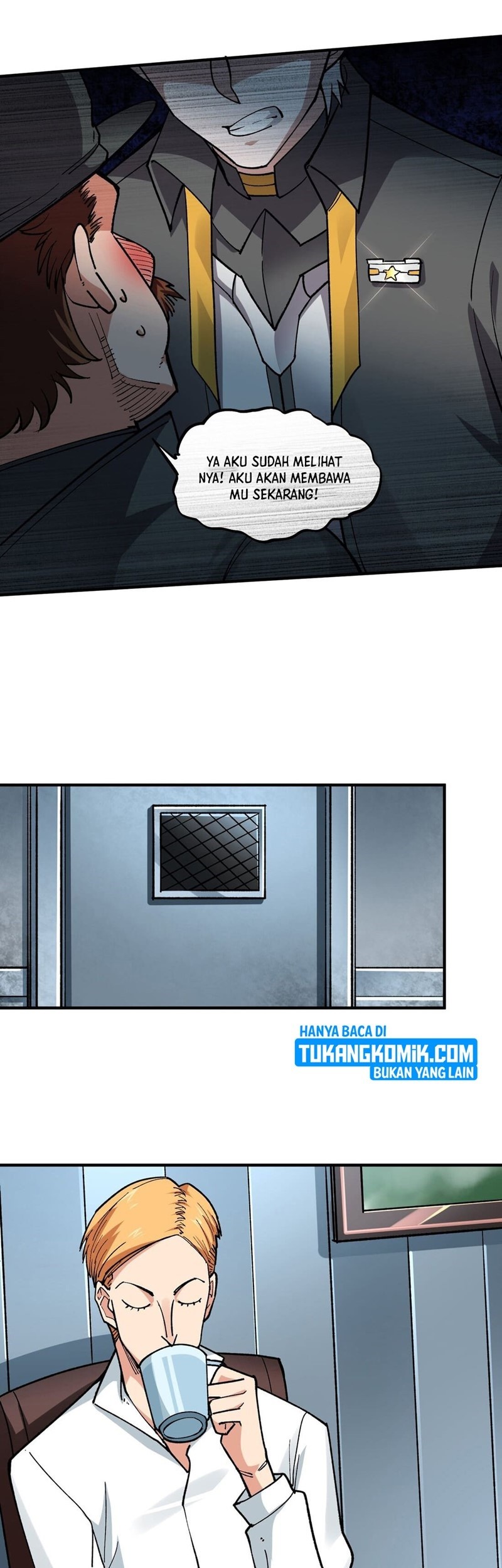 Under The Black Fog Chapter 19 Gambar 11