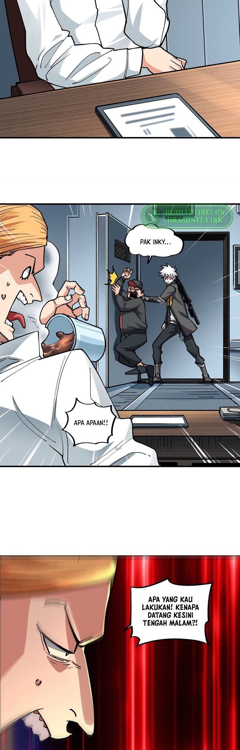 Under The Black Fog Chapter 19 Gambar 12