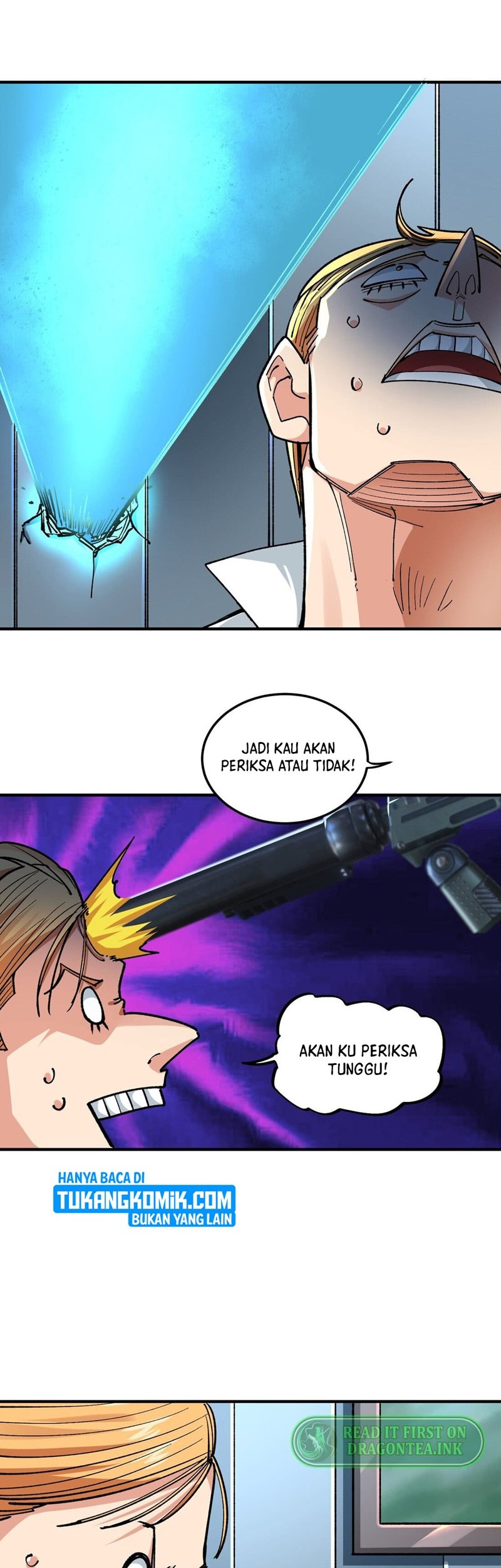 Under The Black Fog Chapter 19 Gambar 15