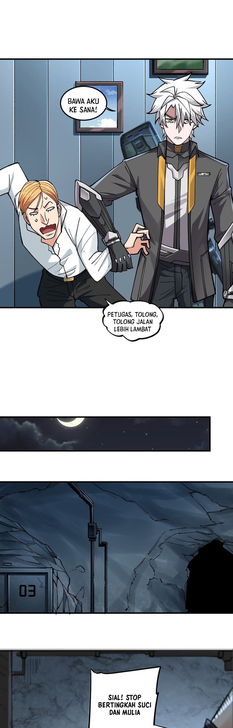 Under The Black Fog Chapter 19 Gambar 17