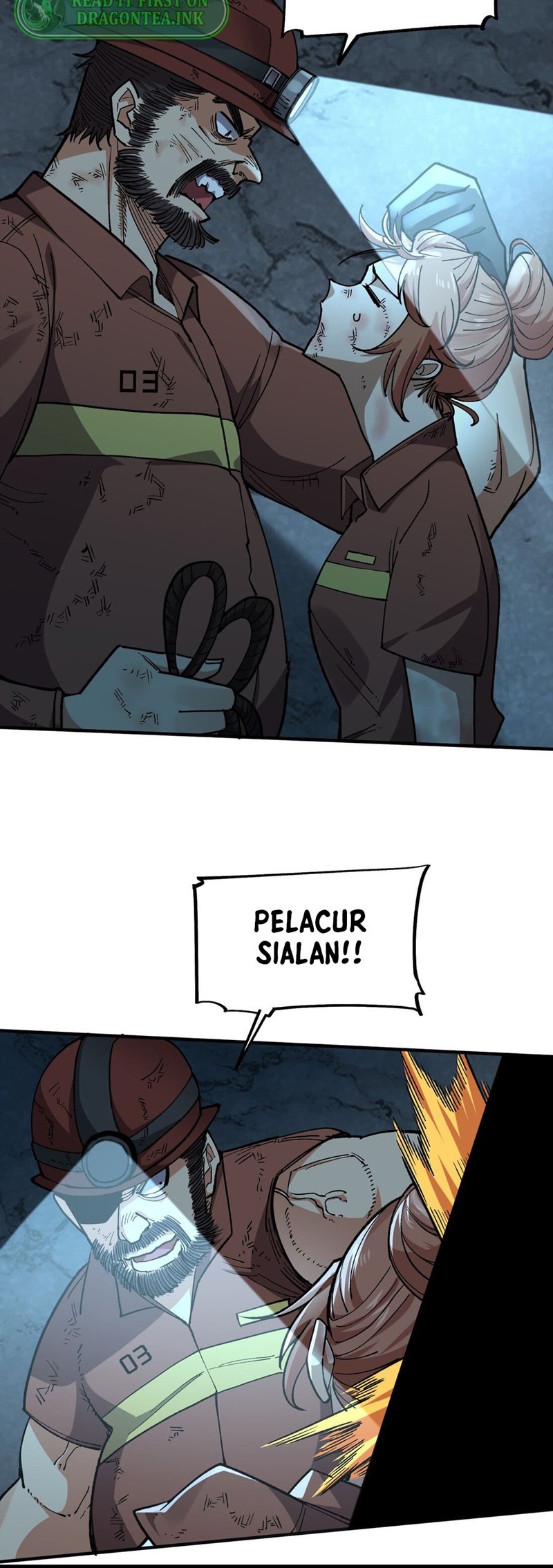 Under The Black Fog Chapter 19 Gambar 19