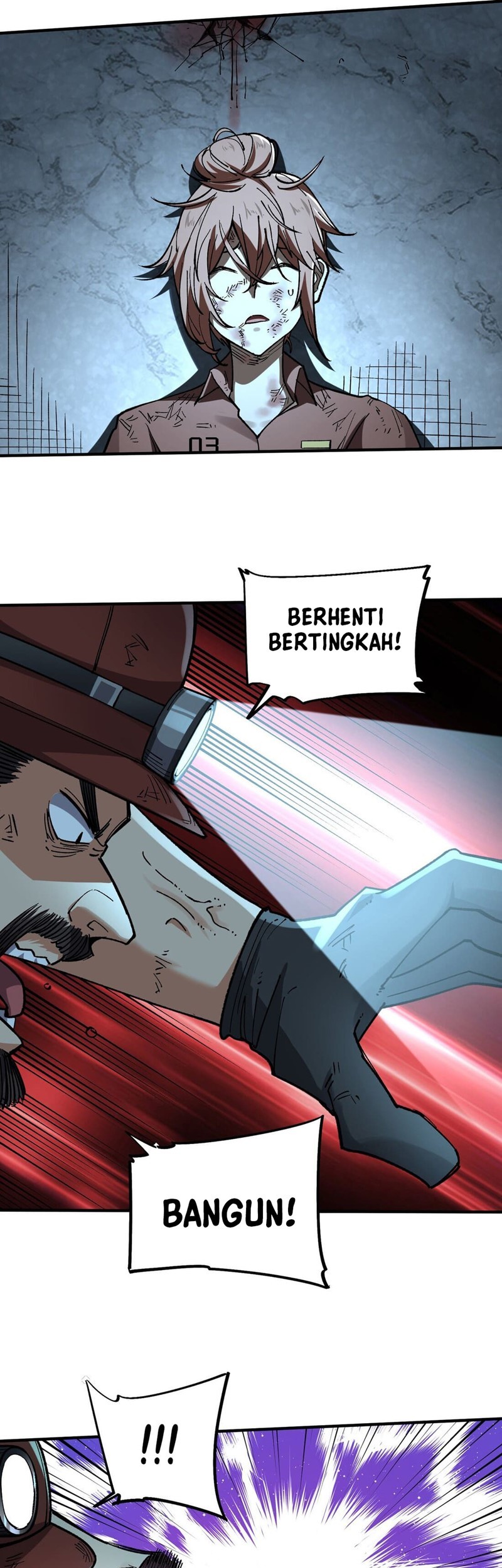 Under The Black Fog Chapter 19 Gambar 20