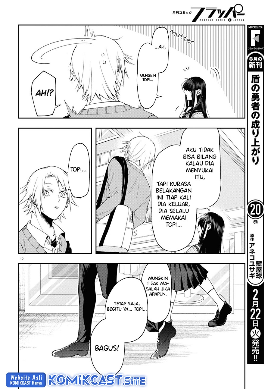 Kisaragi-san has a Piercing Gaze Chapter 06 Gambar 11