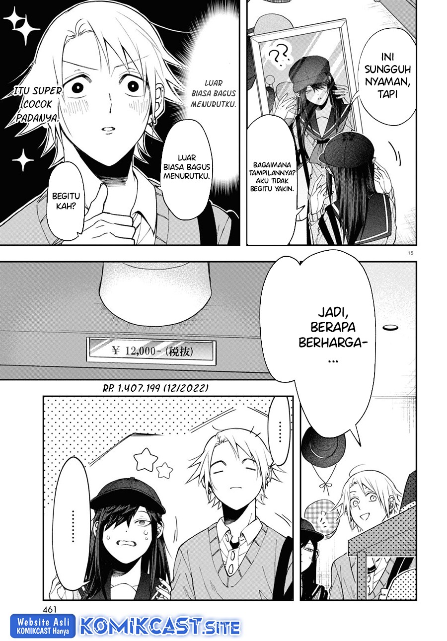 Kisaragi-san has a Piercing Gaze Chapter 06 Gambar 16