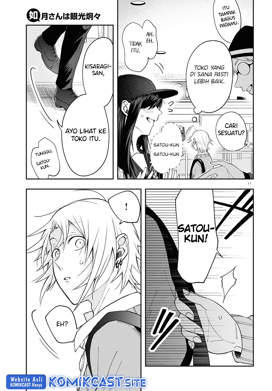 Kisaragi-san has a Piercing Gaze Chapter 06 Gambar 18